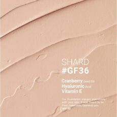 کرم پودر اشتون مدل روغن دانه کرنبری شماره GF 36 حجم 30 میلی لیتر