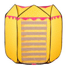چادر بازی کودک مدل قلعه ای طرح لیمو