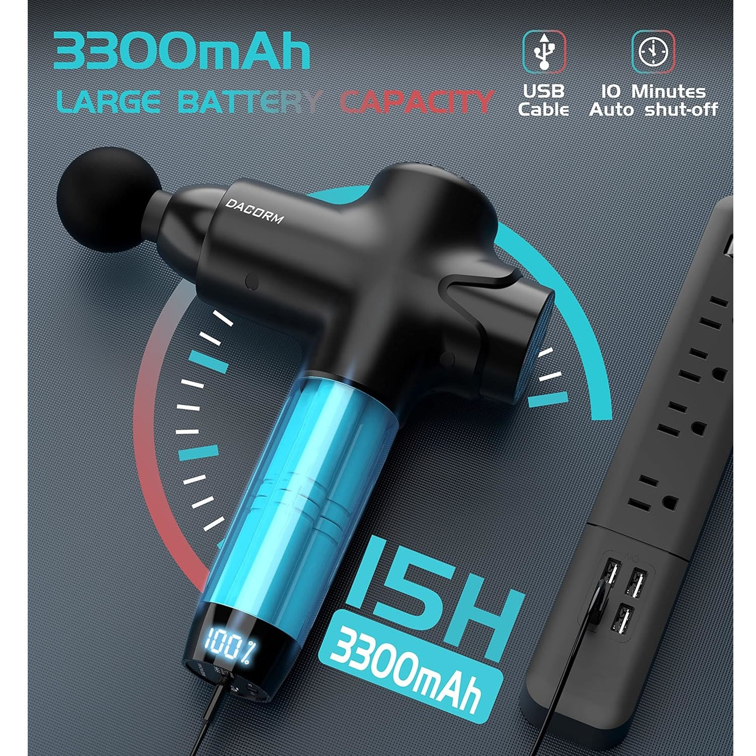 ماساژور برقی داکورم مدل Y8 Pro