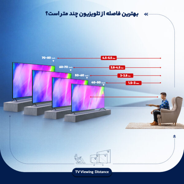 تلویزیون ال ای دی دنای مدل K-43D1PL سایز 43 اینچ