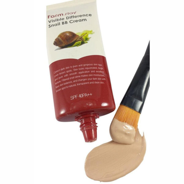 بی بی کرم فارم استی مدل Visible Difference Snail حجم 50 میلی لیتر