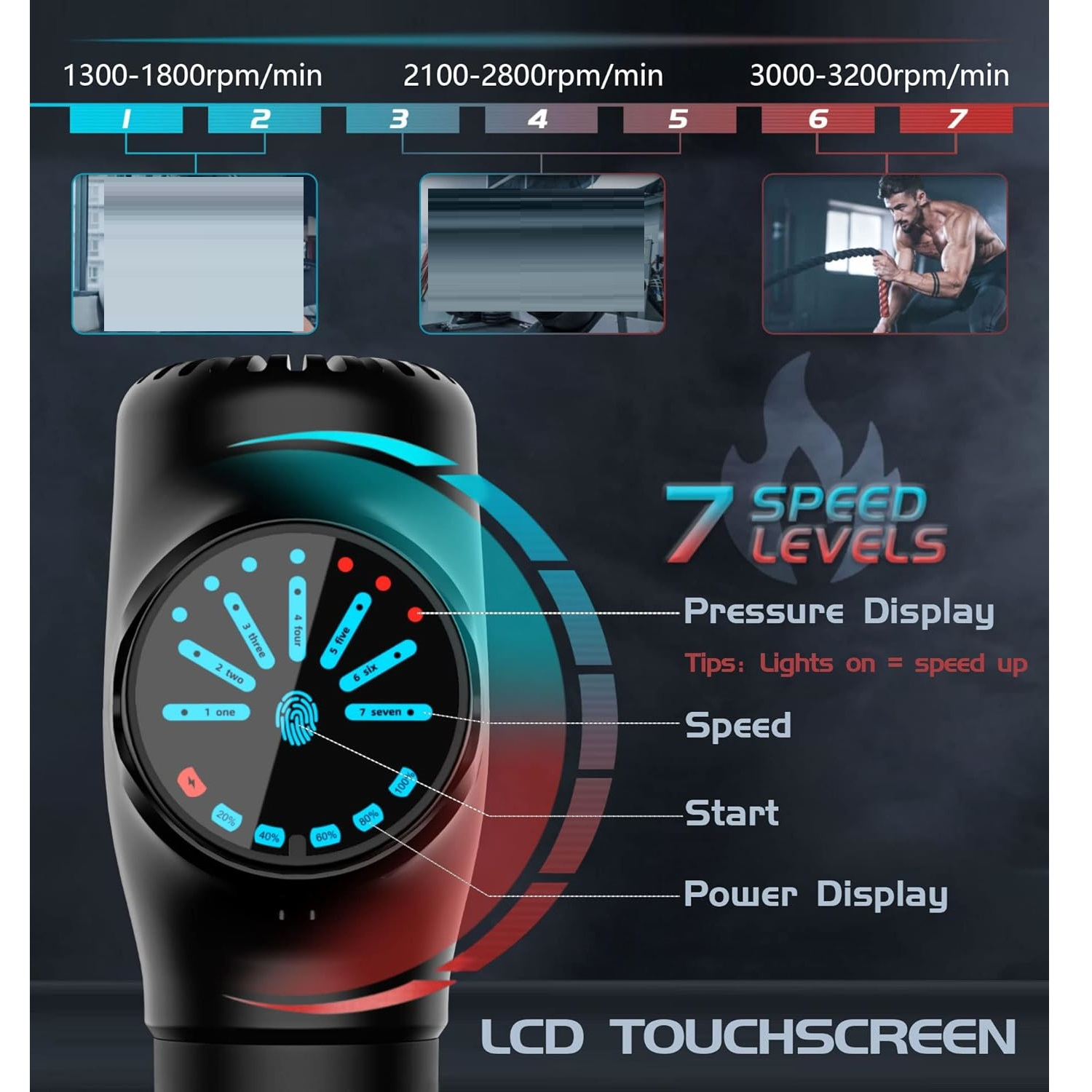 ماساژور برقی داکورم مدل Y8 Pro