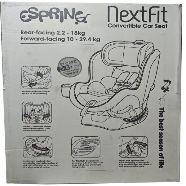 صندلی خودرو کودک اسپرینگ مدل NextFit