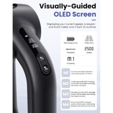 ماساژور برقی باب اند برد مدل D6 Pro