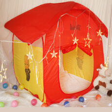 چادر بازی مدل شیروانی بزرگ طرح بچه رئیس