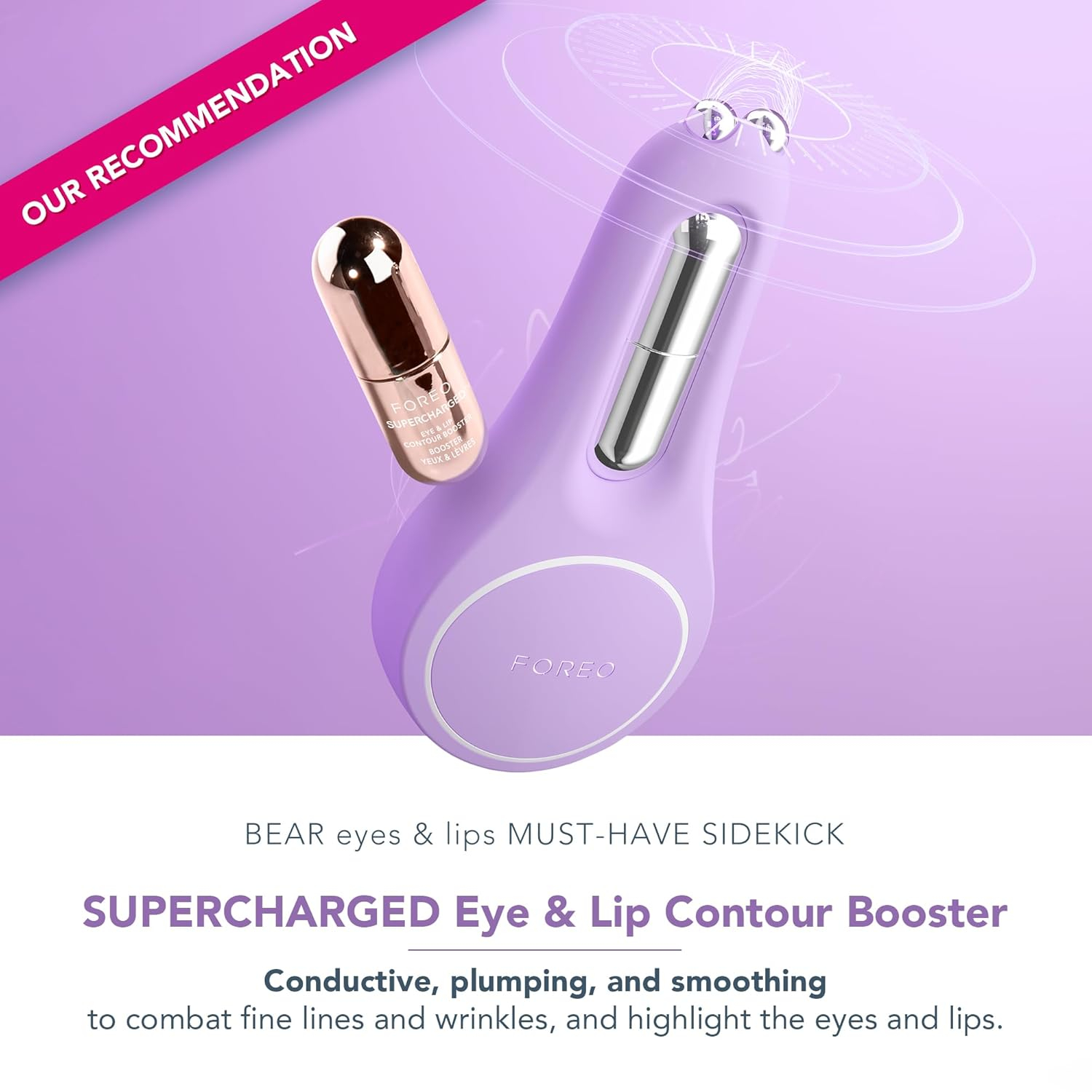 ماساژور برقی فورئو مدل Bear 2 Eyes