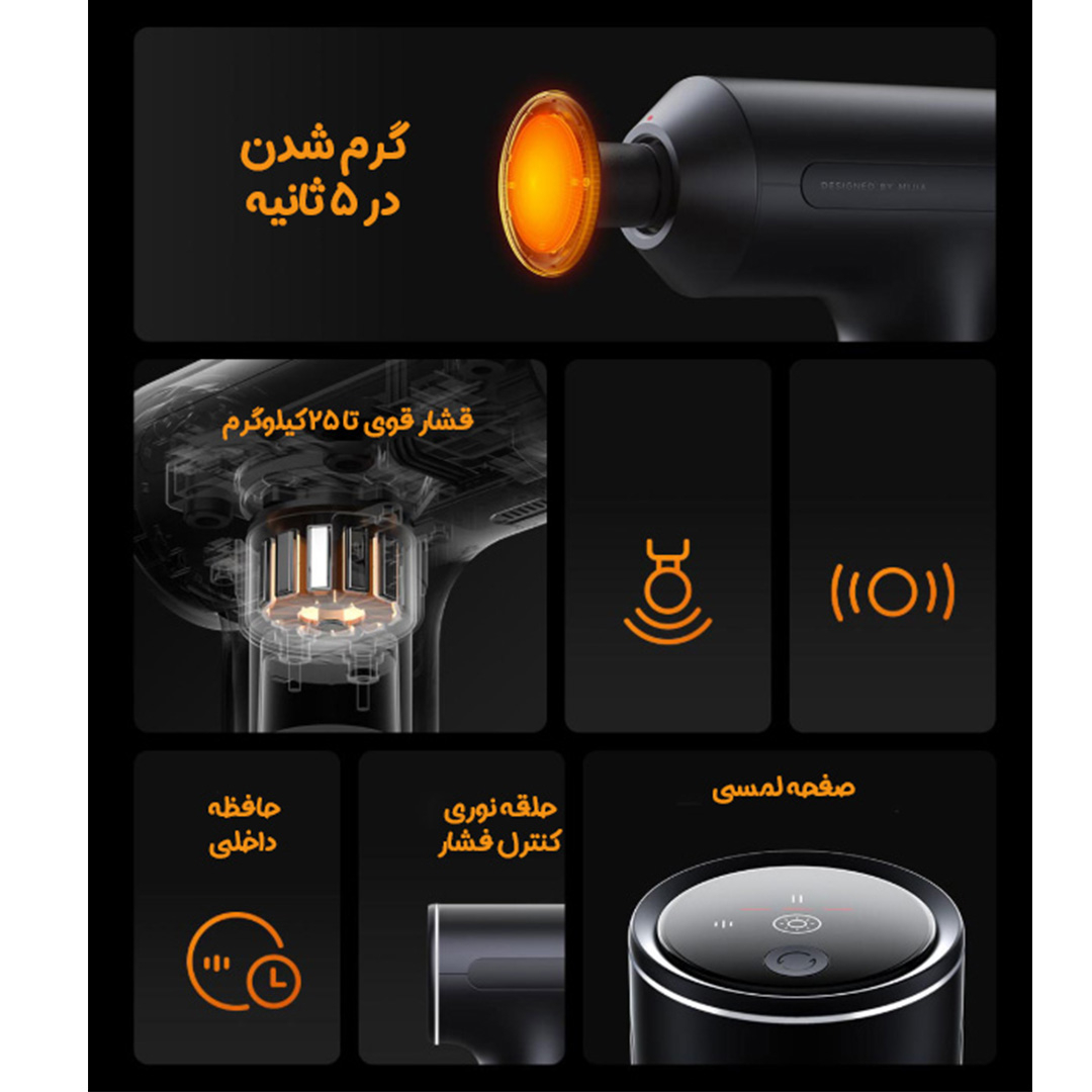 ماساژور میجیا مدل H3