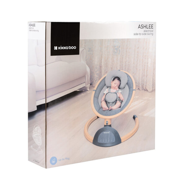 گهواره برقی نوزاد کیکابو مدل ashlee