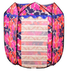 چادر بازی کودک مدل قلعه ای طرح برگ