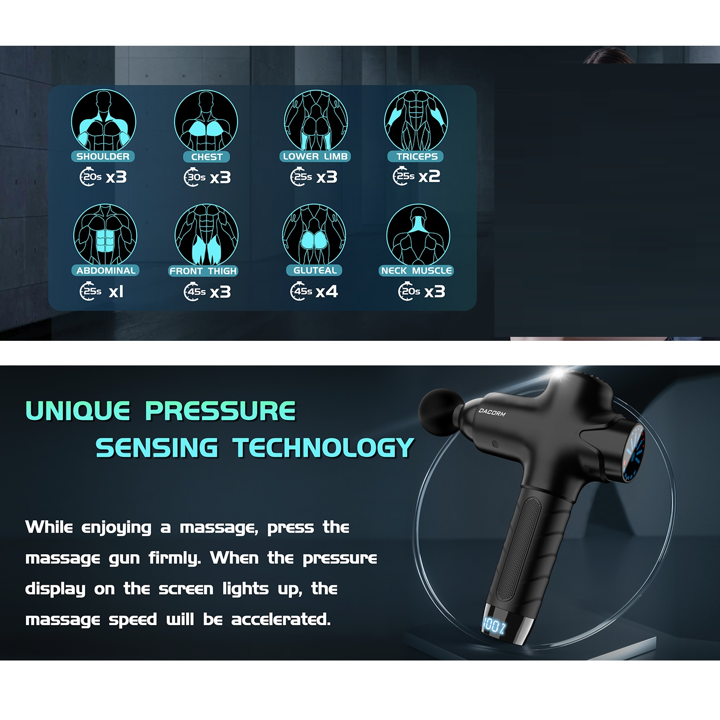 ماساژور برقی داکورم مدل Y8 Pro