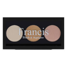 پالت رژگونه و هایلایتر فرانسیس کد 101