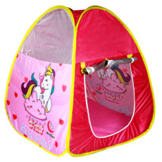 چادر بازی کودک نینا بی بی مدل یونیکورن