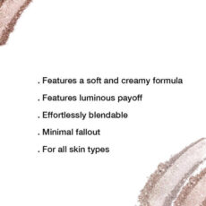 هایلایتر  شوپارل مدل Metallic Glow