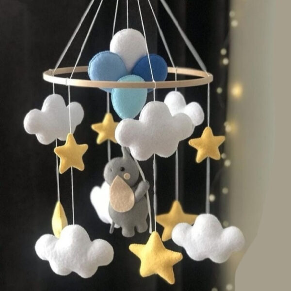 آویز تخت کودک مدل فیلی ۲