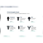 ماساژور تفنگی رایت تکنولوژی مدل Pro