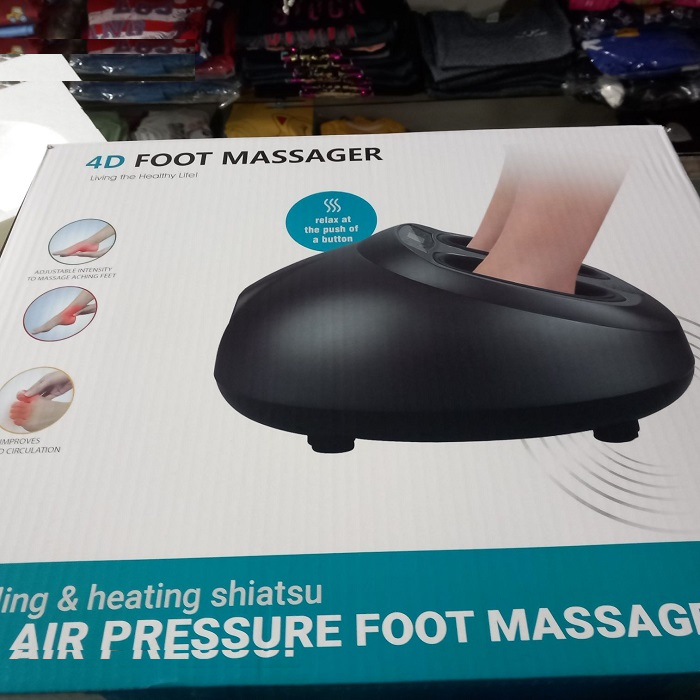 ماساژور پا مدل 4D FT- 08