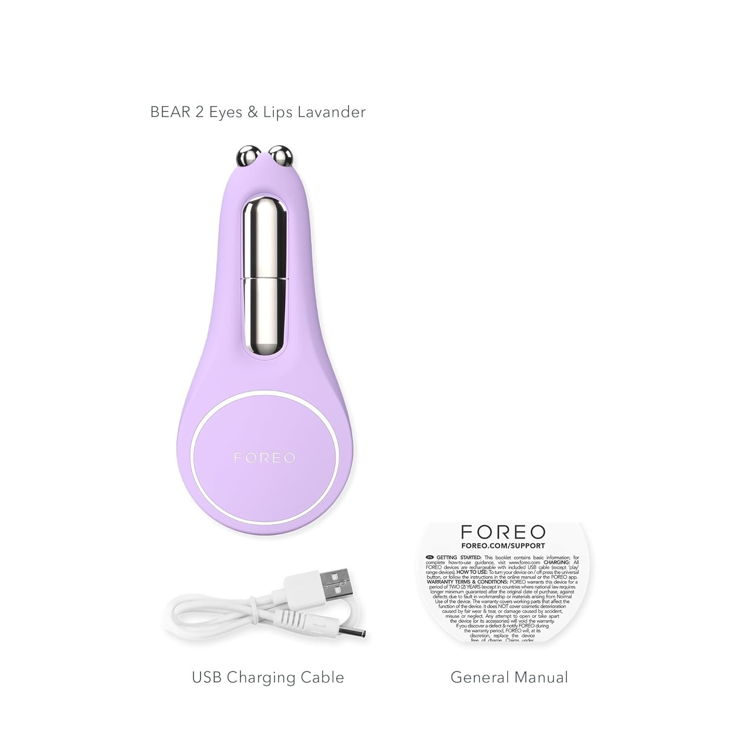 ماساژور برقی فورئو مدل Bear 2 Eyes