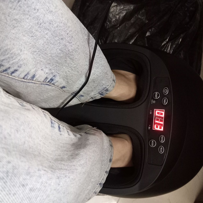 ماساژور پا مدل 4D FT- 08