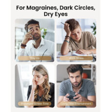 ماساژور چشم رنفو مدل Eyeris 3