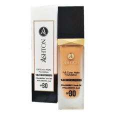 کرم پودر اشتون مدل روغن دانه کرنبری شماره GF 36 حجم 30 میلی لیتر