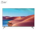 تلویزیون ال ای دی هوشمند جی پلاس مدل GTV-55RQ756N سایز 55 اینچ