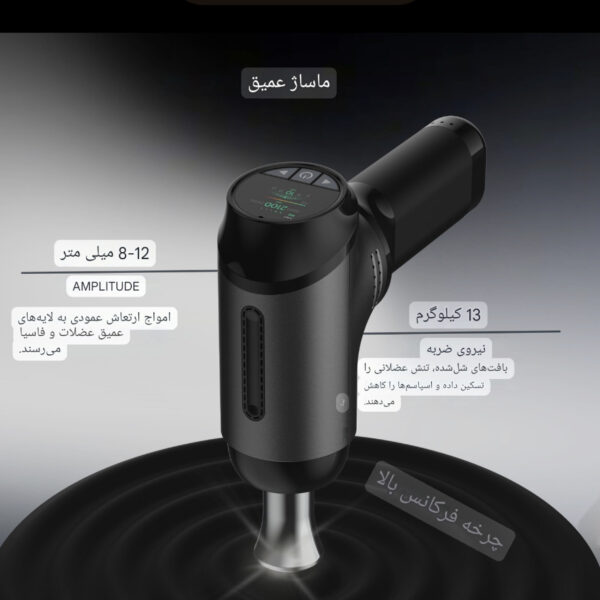 ماساژور برقی بیوکا مدل Ti Pro Max