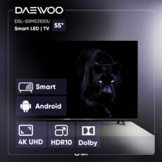 تلویزیون ال ای دی هوشمند دوو مدل DSL-55MS3100U سایز ۵۵ اینچ