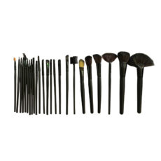 ست برس آرایشی کد 0075 بسته 24 عددی