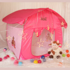 چادر بازی مدل شیروانی بزرگ طرح ماشا و میشا