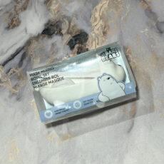 مجموعه تجهیزات ماسک صورت مینیسو مدل 603 مجموعه 5 عددی