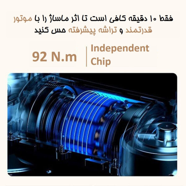 ماساژور گردن اس کا جی مدل N5-3