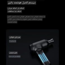 ماساژور برقی بیوکا مدل Ti Pro Max