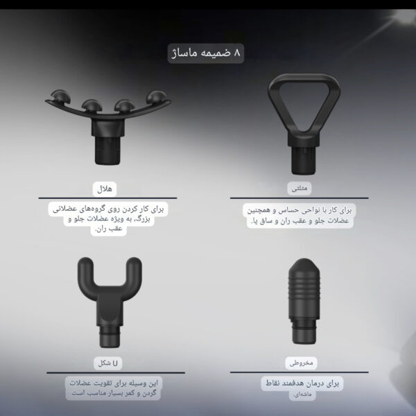 ماساژور برقی بیوکا مدل Ti Pro Max