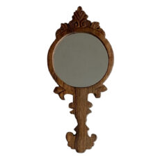 آینه جیبی مدل چوبی