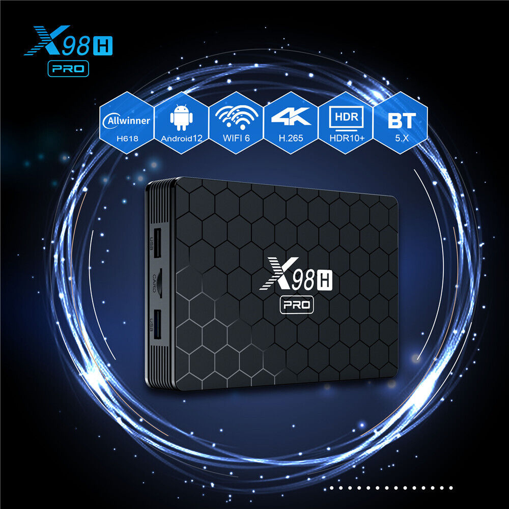 اندروید باکس مدل X98H 4/32GB
