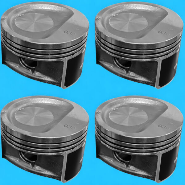 پیستون و گژن‌پین خودرو عظام مدل 030.OHV.OHVG مناسب برای پژو روآ و آریسان بسته 4 عددی