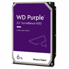 هارددیسک اینترنال وسترن دیجیتال مدل Purple WD63PURU ظرفیت 6 ترابایت