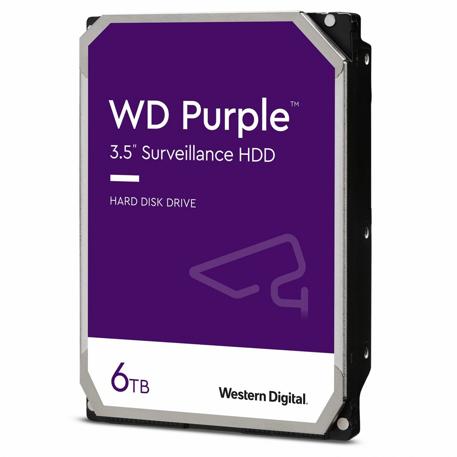 هارددیسک اینترنال وسترن دیجیتال مدل Purple WD63PURU ظرفیت 6 ترابایت
