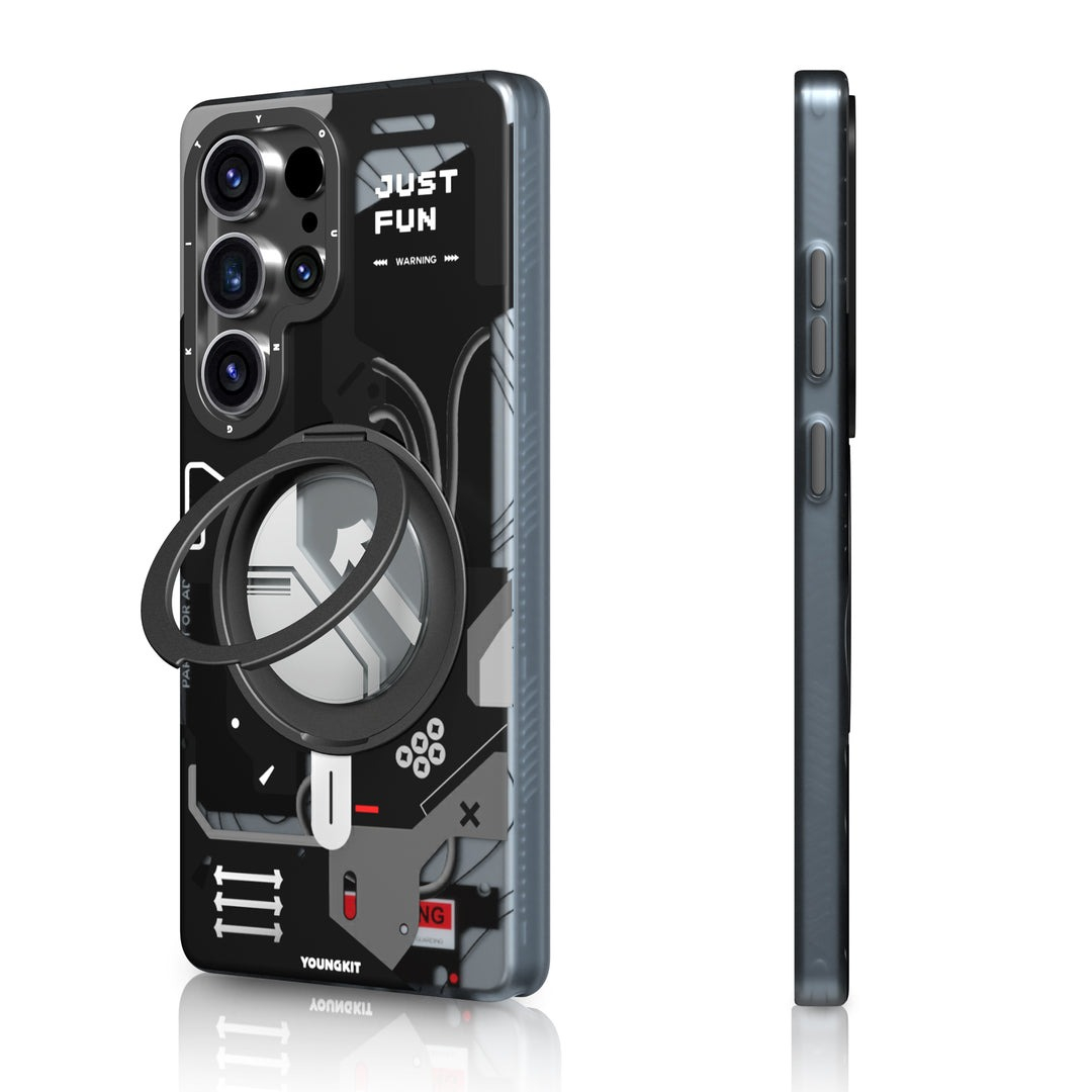 کاور یانگ کیت مدل Starship Magnetic مناسب برای گوشی موبایل سامسونگ Galaxy S25 Ultra
