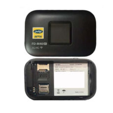 مودم 4.5G قابل حمل ایرانسل مدل   FD-M40 به همراه سیم کارت دائمی ایرانسل و 20 گیگ اینترنت 6 ماهه