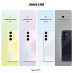 گوشی موبایل سامسونگ مدل Galaxy A55 دو سیم کارت ظرفیت 256 گیگابایت و رم 12 گیگابایت