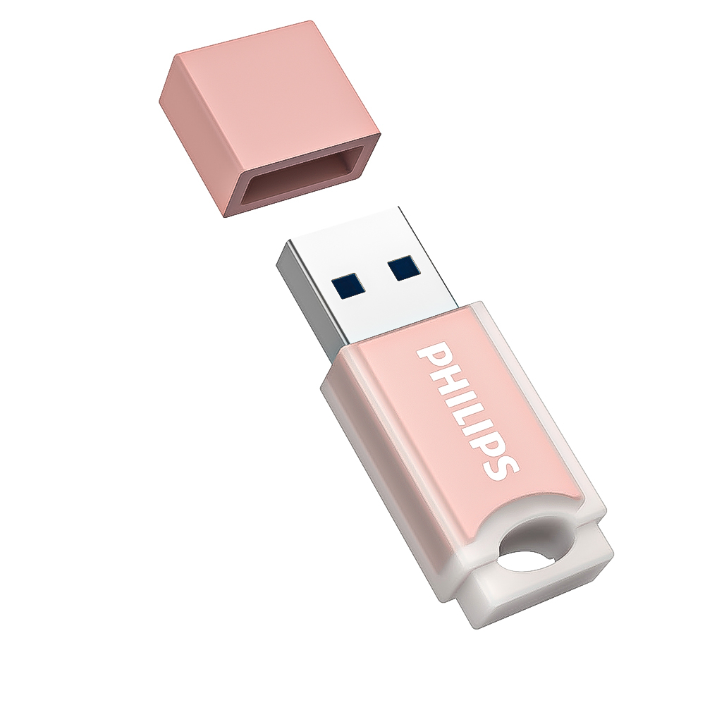 فلش مموری فیلیپس مدل FM10UA-B 3.2 ظرفیت 256 گیگابایت با رابط USB 3.2