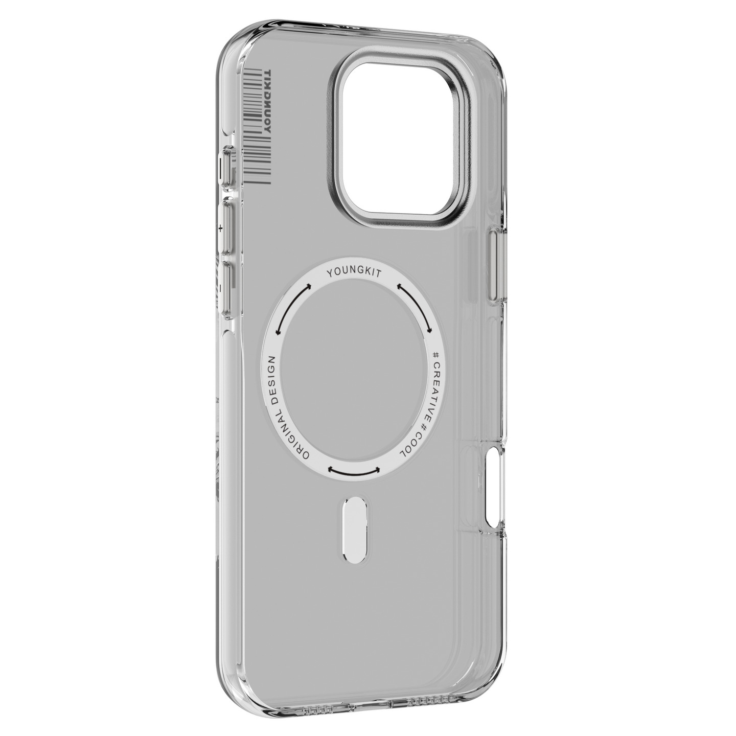 کاور یانگ کیت مدل Crystal Shield مناسب برای گوشی موبایل اپل iphone 16 pro max