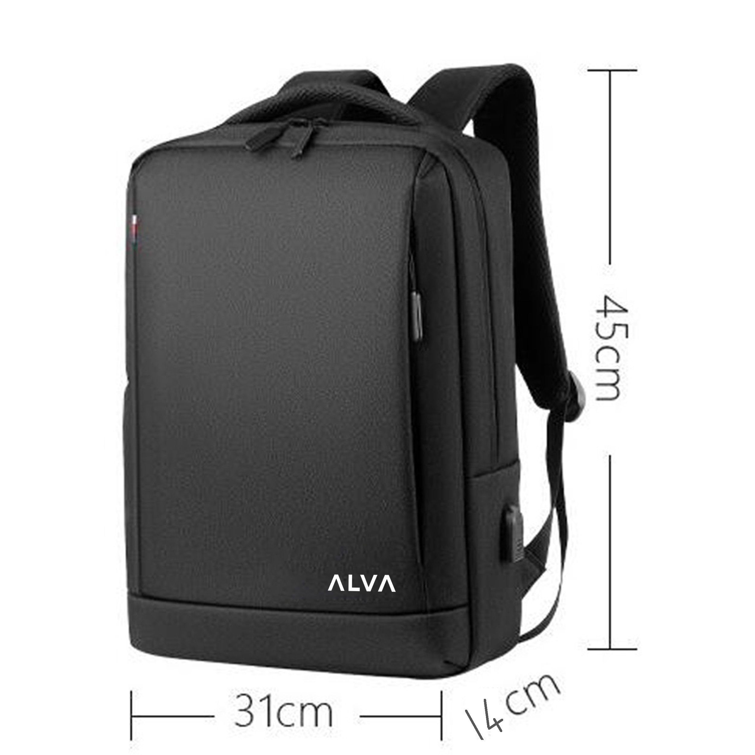 کوله پشتی لپ تاپ آلوا مدل omt مناسب برای لپ تاپ تا 15.6 اینچی