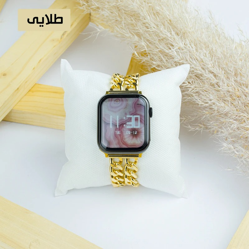 ساعت هوشمند 46 میلی متری کیکیویر مدل Ks33 با بند فلزی