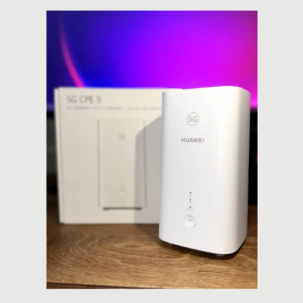 مودم 5G هوآوی مدل H155-381 CPE PRO5 CAT20