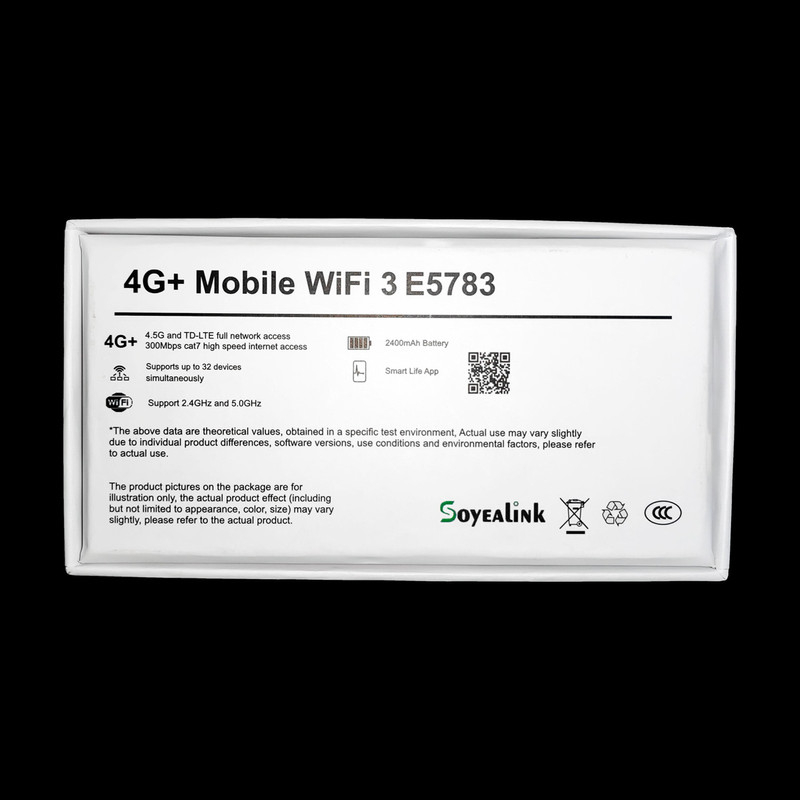 مودم 4.5G قابل حمل سویالینک مدل E5783