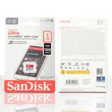 کارت حافظه microSDXC مدل Ultra کلاس 10 استاندارد UHS-I A1 سرعت 150MBps ظرفیت یک ترابایت