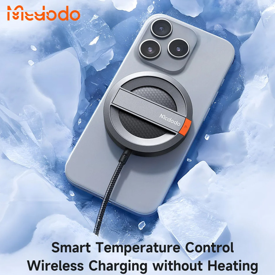 شارژر بی سیم 15 وات مک دودو مدل CH-550