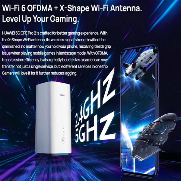 مودم 5G هوآوی مدل CPE 5G PRO2